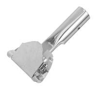 minkissy Clip de Pression 2pcs pour Manche à Balai en Acier Inoxydable Argenté, Remplacement Pratique pour Bureaux et Magasins