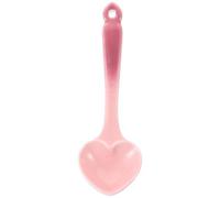 minkissy Cuillère À Dessert En Forme De Cœur Cuillère À Café Et À Crème Pour Thé Cappuccino Espresso Sucre Et Lait Ustensile Créatif Pour Maison Et Restaurant 5.51 X 1.77 X 0.79 in