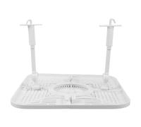 minkissy Déflecteur de Ventilation de Climatisation Centrale pour Plafond | Plastique Blanc, pour Grille D’air Centrale et Bouche au Plafond, Bureau et Maison, Nettoyage Facile