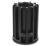 minkissy Douille de Socle Marin Noire pour Chaise Bague de Remplacement Solide et Limiteur Précis, Adaptée au Tube de Siège pour Usage à Domicile ou Bureau