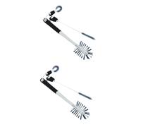 minkissy Kit de Nettoyage de Biberons 2 Pièces Brosse pour Biberon Tube à Essai Carrelage Paille Et