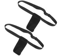 minkissy Paquet Ceinture Réglable en Néoprène pour Rangement Bouteille D' Essentielle, Facile à Laver, pour, Lot de 2 Pièces, Pochette Pratique et Résistante