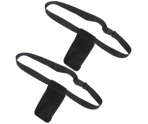 minkissy Paquet Ceinture Réglable en Néoprène pour Rangement Bouteille D' Essentielle, Facile à Laver, pour, Lot de 2 Pièces, Pochette Pratique et Résistante
