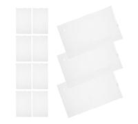 minkissy Paquet de Rangement en PE Vacances, 50pcs Paquet Transparents Fermeture Éclair, pour sous-vêtements, Maillots de Bain et Chaussettes, Économisent de l'espace et Protègent Vos