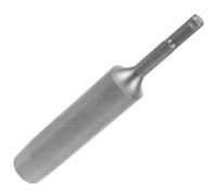 minkissy Pilote Fatigue et Conduite en Acier Inoxydable de Tige de Mise la Terre Compatible 5/8” et 3/4” pour Marteau Perforateur à Mandrin Rond en Génie Électrique