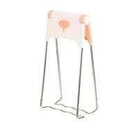 minkissy Pince à Plaque Chauffante Résistante Chaleur L'usure Antidérapante en Silicone et Métal Blanc pour Plateaux et Bols Cuisine à Domicile