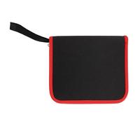minkissy Pochette à Outils Grosse Capacité 30 Compartiments en Toile de Coton Poignée Pratique pour Rangement et Transport Facile pour Mèches de Perceuse de 150mm Lors de Bricolage