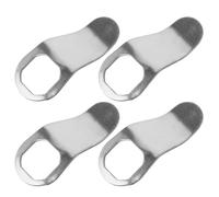 minkissy Poignée de verrouillage à came acier inoxydable 4 pièces pour usage polyvalent en maison et magasin installation facile compatible serrures à clés plates