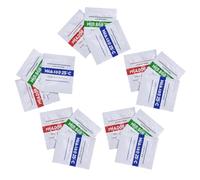 minkissy Poudre D’étalonnage Ph 4,01 6,86 9,18, Kit de Calibration en Poudre 15 Sachets pour Testeurs Ph, Solution Tampon Précise pour Piscine, Aquarium et Laboratoire Industriel