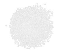 minkissy Remplissage pour Pouf en Mousse Blanche, Billes Souples pour | Rembourrage Multi Usage, Isolation Thermique, Conservation de Chaleur, Maison
