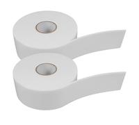 minkissy Ruban Adhésif Double Face en Mousse Pe pour Blanc 2 Pièces Forte Adhérence, Bande Antidérapante Adhésive Bricolage la Maison Travail