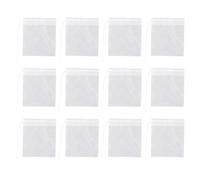 minkissy Sachets à Thé Jetables Infuseurs à Thé Pratiques et Polyvalents en Nylon Blanc Lot de 50 avec Cordon pour Épices et Médecine Traditionnelle