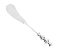 minkissy Spatule à Beurre en Acier Inoxydable Robuste et Facile à Tartiner, Ustensile Essentiel pour Épandre le Fromage Magasins Alimentaires et Halls de Restaurant