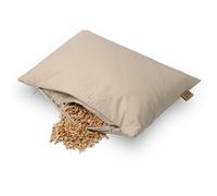 MinkovHOME Oreiller Épeautre Bio, Support Cervical Ergonomique, 40 x 60 cm