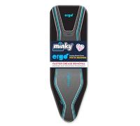 Minky Ergo Housse de Table à Repasser élastique Extra épaisse Noir 122 x 38 cm