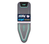 Minky Ergo Mint Housse de Rechange pour Table à Repasser 122 x 38 cm