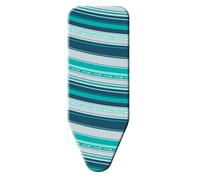 Minky Housse de Planche à Repasser Universelle Extra Large de qualité supérieure - Convient aux Grandes Planches à Repasser jusqu'à 145 x 54 cm - Taille XL - 100% Coton - Noir