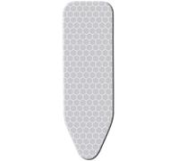 Minky Housse de Repassage élastiquée Coton sur molleton122x38cm, Coloris Assortis