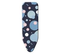 Minky Smart Fit Housse pour Table à Repasser Taille Unique Les Styles Peuvent Varier, Coton, Multicolore, 145 x 54 cm