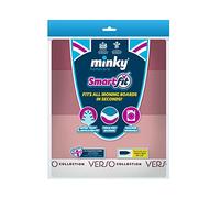 Minky SmartFit PearlActiv Housse de Planche à Repasser Universelle avec réflecteur