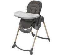 Minla Chaise haute évolutive - De la naissance à 6 ans - Beyond Graphite Eco Gris G