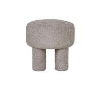 Lisa design pouf Minna - gris clair