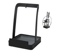 Minnhua Support pour couvercle à poser louche de cuisine, support pour couvercle et cuillère, multi-fonction, porte-louches, porte-couvercles, ustensiles de cuisine, pour ranger planche à découper,