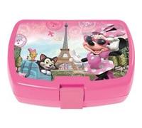 Fun House Disney Minnie 005507 Boîte à Goûter 17x13,5x6,5cm pour Enfant, Taille Unique, Rose
