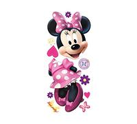 Minnie Bow-Tique Autocollant mural géant Rose
