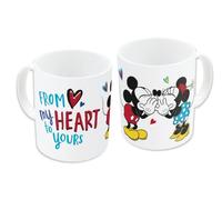Minnie & Mickey Mouse Love Tasse, 325 ml