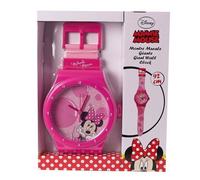 Fun House Horloge murale géante Minnie Mouse Disney format montre
