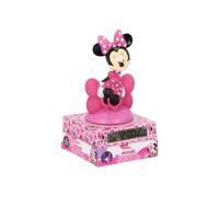Reveil figurine 3D lumineuse - KIDS LICENSING - Minnie - Dès 3 ans