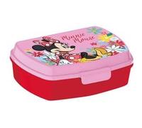 Stor Boîte à lunch Minnie pour fille, plastique, lavable, réutilisable, capuchon pour garder au chaud
