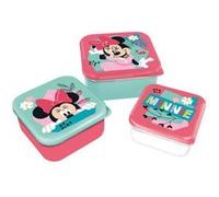 Minnie Mouse - Boîte alimentaire (pack de 3) G