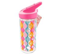 Minnie Mouse Bouteille 620ml en Tritan Motif Minnie avec Paille Rabattable Rose