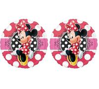 Minnie Portrait - Standard Circle (Lot de 2)
