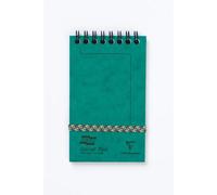 Minor Pad Europa bloc reliure intégrale en-tête 7,6x12cm 120 pages détachables ligné - Vert