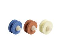 Minosharp Lot de 3 meules de remplacement en céramique pour aiguisoir Minosharp Plus 3 (modèle 550)