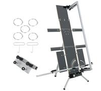 MINOVA E10 TYPE 7 Coupeur de polystyrène 200 Watt / 1.300mm Ensemble complet comprenant 5 fils de coupe Coupeur à fil chaud