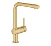 Minta mitigeur monocommande 1/2″ évier, or (G30274GN0)