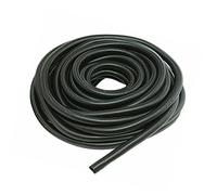 Mintice Tube de Métier à Tisser à Fil Fendu Câbles Électriques Gaine Conduit Flexible Tuyau en Fendue Gaine Isolante Protection Cache Diamètre 21mm Longueur 3mètre