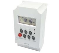 Minuterie 25A 220VAC, minuterie numérique Programmable hebdomadaire, relais, rail Din, minuterie électronique, 12V KG316T(24VDC)
