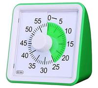 Minuterie - 60 Minutes - Silencieuse - Vert - Pour Enfants