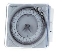 Minuterie analogique journalière. 230v50Hz - Minuterie analogique 230VAC EconoRexMT AP/049983
