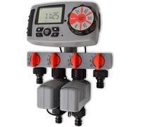 Minuterie automatique d'irrigation avec 4 stations 3 V