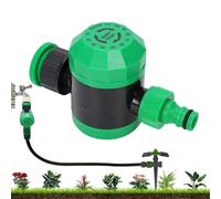 Minuterie D'arosage pour Tuyau D'arrosage - Contrôleur D'irrgation Automatique De 14 Cm | Planificateur D'arrosge pour Tuyau D'arosage | Dispositif De Vanne D'arrosage Programmable | Régulateur De