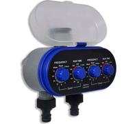 Minuterie d'arrosage automatique électronique de jardin Double sortie
