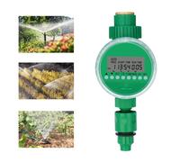 Minuterie D'Arrosage,Automatique Minuterie électronique,Numérique Minuterie D'arrosage,avec écran LCD, pour Fleurs de Serre Jardin