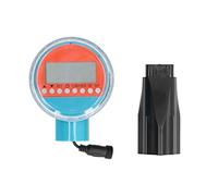 Minuterie d'arrosage étanche, contrôleur de synchronisation d'électrovanne intelligent d'irrigation, fonctionne sur batterie pour l'extérieur, jardin, cour, pelouse, soins des