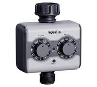 Minuterie d'arrosage Programmateur d'irrigation - 1 heure à 1 semaine - 1 à 120 minutes - Entrée en laiton - Arrosage automatique de jardin